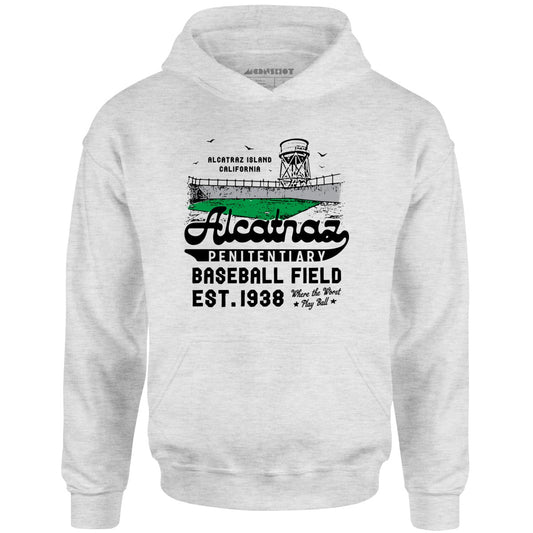 Alcatraz Penitentiary Baseball Field - Unisex Hoodie