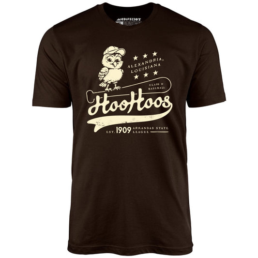 Alexandria Hoo Hoos - Louisiana - Vintage Defunct Baseball Teams - Unisex T-Shirt