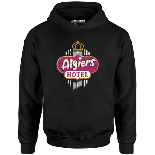 Algiers Hotel - Vintage Las Vegas - Unisex Hoodie
