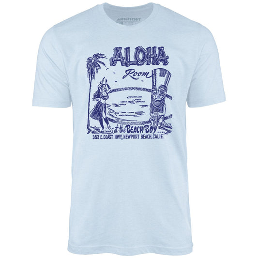 Aloha Room - Newport Beach, CA - Vintage Tiki Bar - Unisex T-Shirt