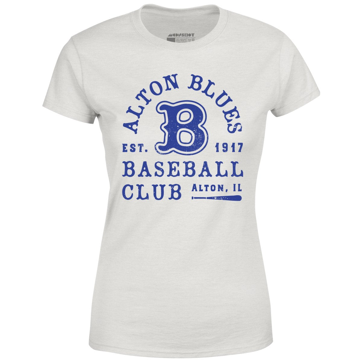 Alton Blues - Illinois - Vintage Defunct Baseball Teams - Women's T-Shirt