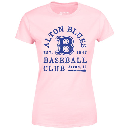 Alton Blues - Illinois - Vintage Defunct Baseball Teams - Women's T-Shirt