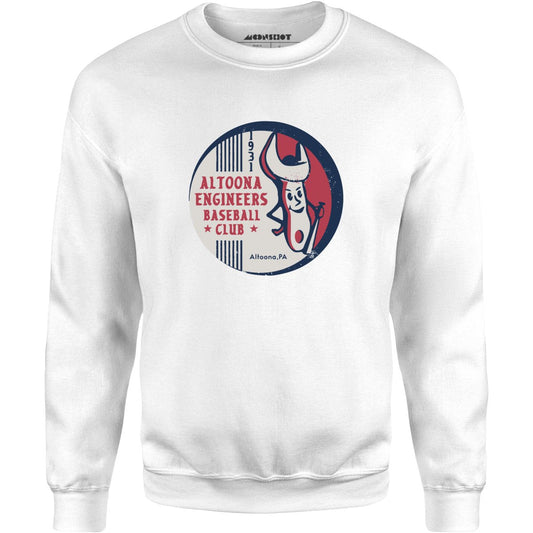 Altoona Engineers - Pennsylvania - Vintage Defunct Baseball Teams - Unisex Sweatshirt