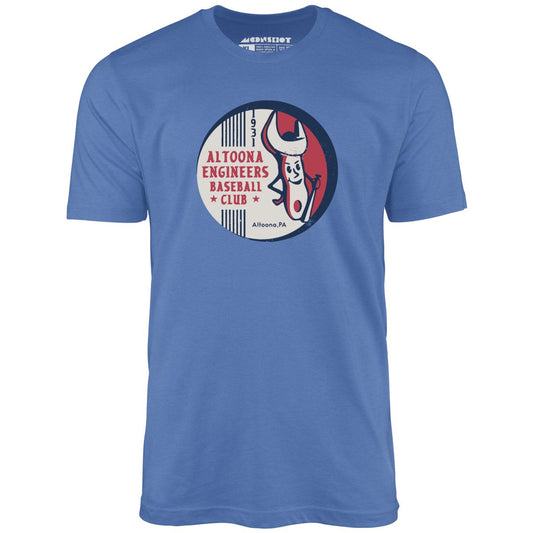 Altoona Engineers - Pennsylvania - Vintage Defunct Baseball Teams - Unisex T-Shirt