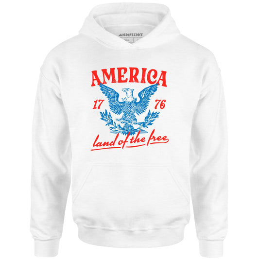 America Land of The Free - Unisex Hoodie