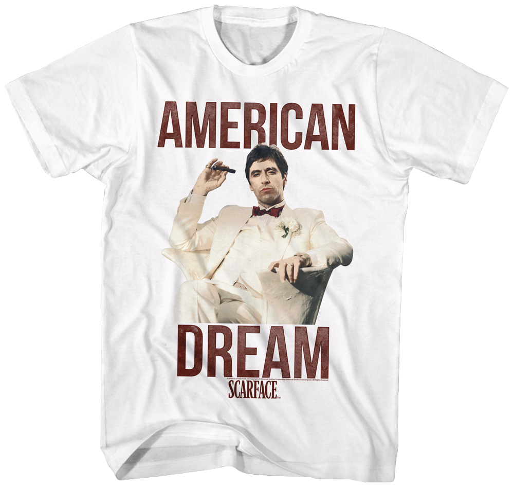 American Dream Scarface T-Shirt