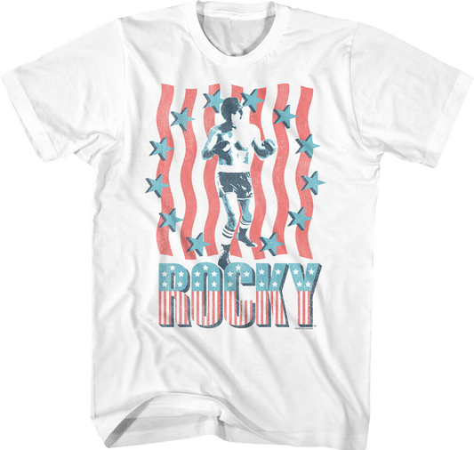 American Flag Rocky Shirt