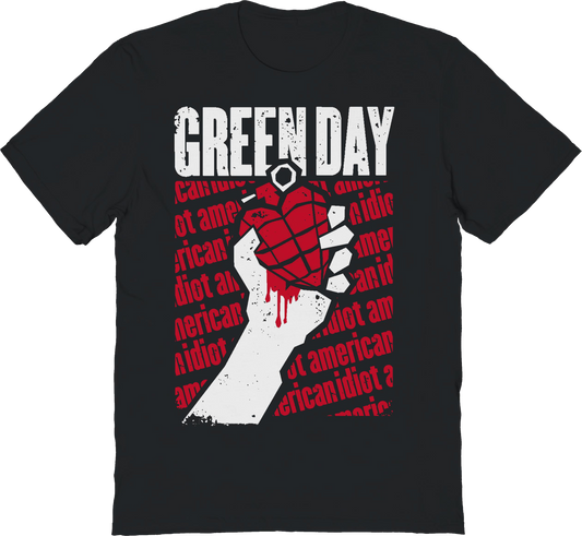 American Idiot Green Day T-Shirt