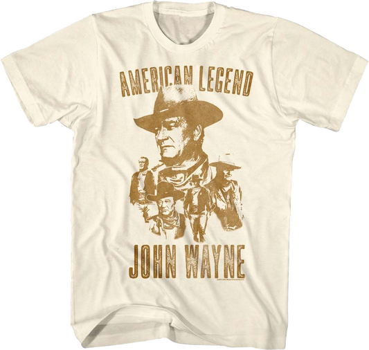American Legend John Wayne T-Shirt