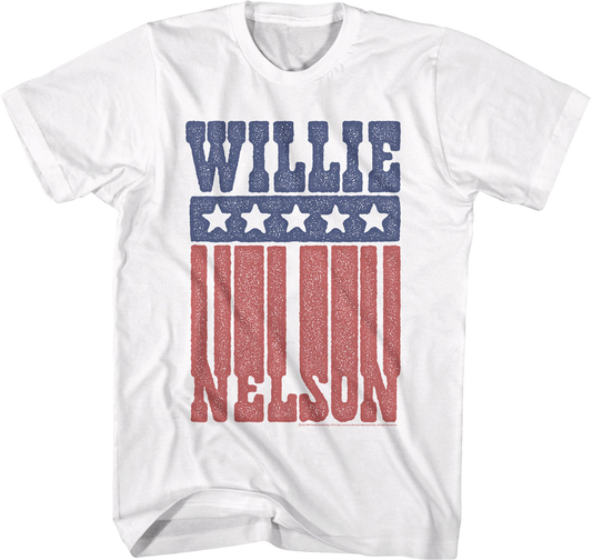 American Legend Willie Nelson T-Shirt