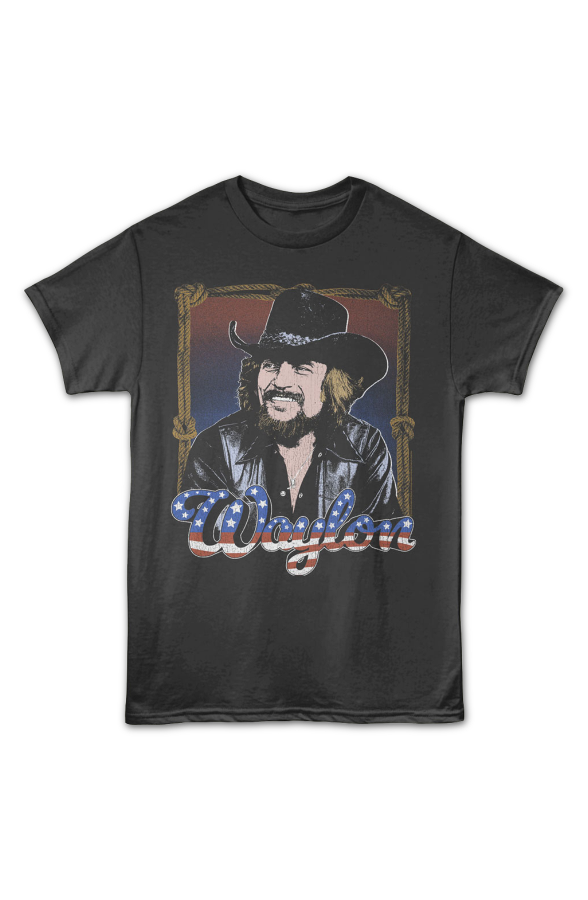 Americana Waylon Jennings T-Shirt