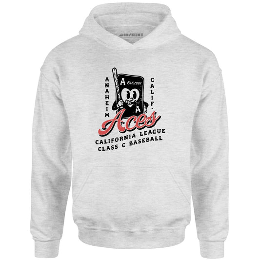 Anaheim Aces - California - Vintage Defunct Baseball Teams - Unisex Hoodie