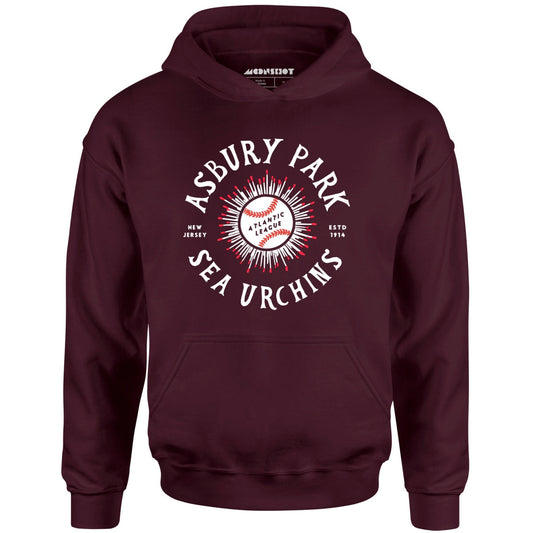 Asbury Park Sea Urchins - New Jersey - Vintage Defunct Baseball Teams - Unisex Hoodie
