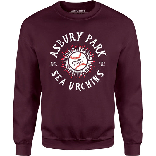 Asbury Park Sea Urchins - New Jersey - Vintage Defunct Baseball Teams - Unisex Sweatshirt