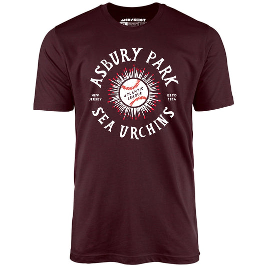 Asbury Park Sea Urchins - New Jersey - Vintage Defunct Baseball Teams - Unisex T-Shirt