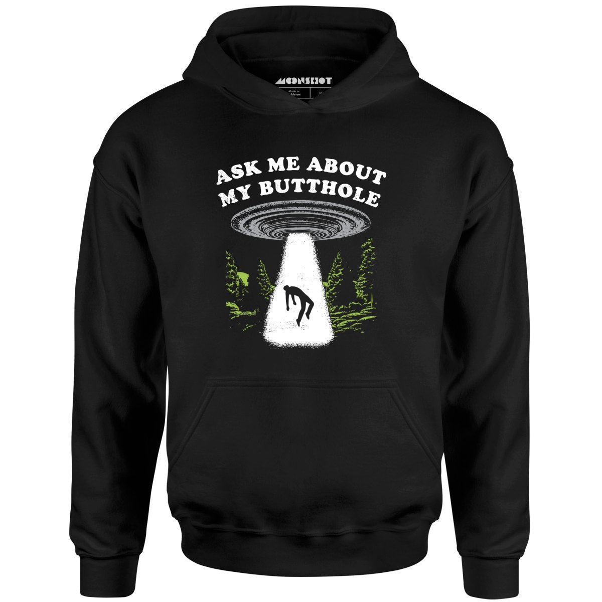 Ask Me - Unisex Hoodie