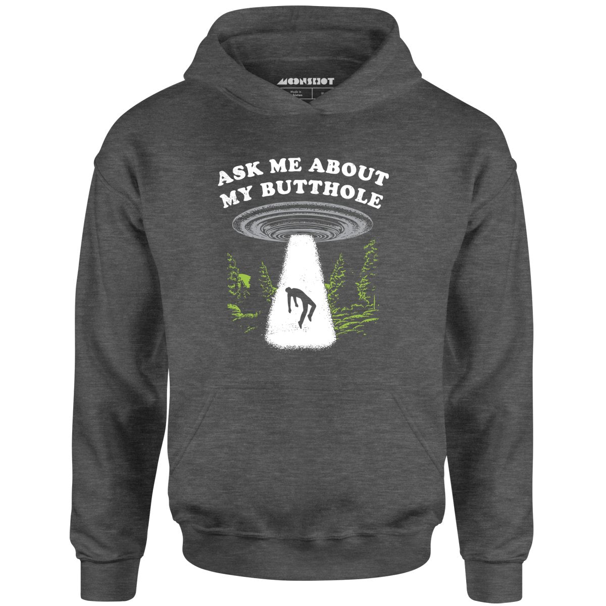 Ask Me - Unisex Hoodie