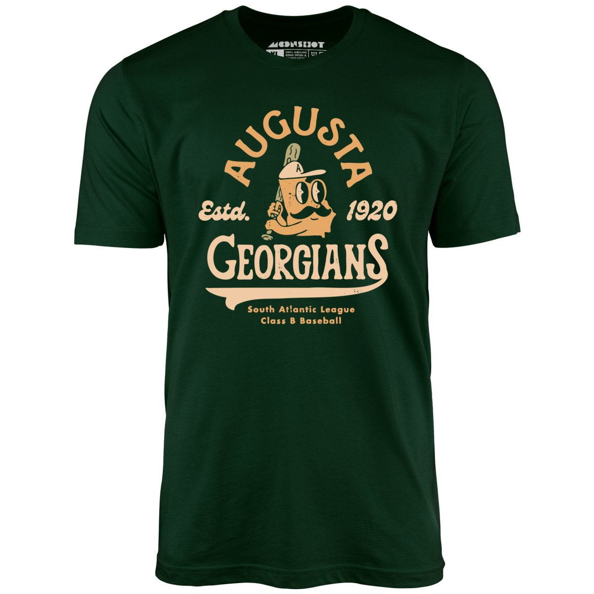 Augusta Georgians - Georgia - Vintage Defunct Baseball Teams - Unisex T-Shirt