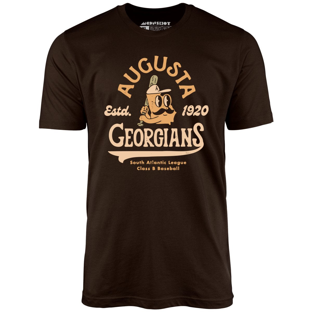 Augusta Georgians - Georgia - Vintage Defunct Baseball Teams - Unisex T-Shirt
