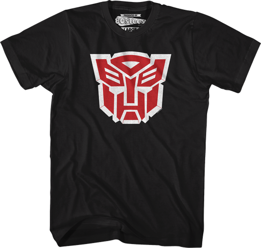Autobots Classic Logo Transformers T-Shirt