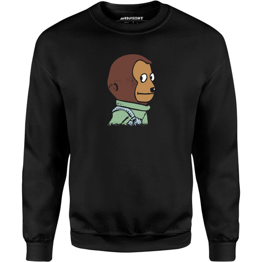 Awkward Look Monkey Meme - Unisex Sweatshirt