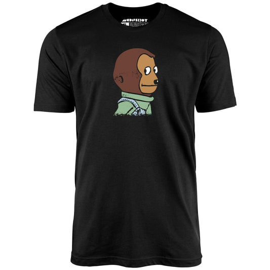 Awkward Look Monkey Meme - Unisex T-Shirt