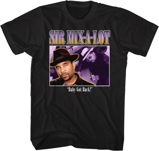Baby Got Back Photos Sir Mix-a-Lot Shirt