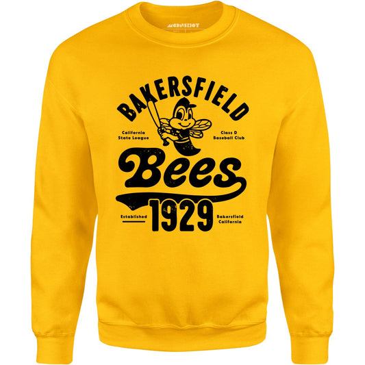 Bakersfield Bees - California - Vintage Defunct Baseball Teams - Unisex Sweatshirt