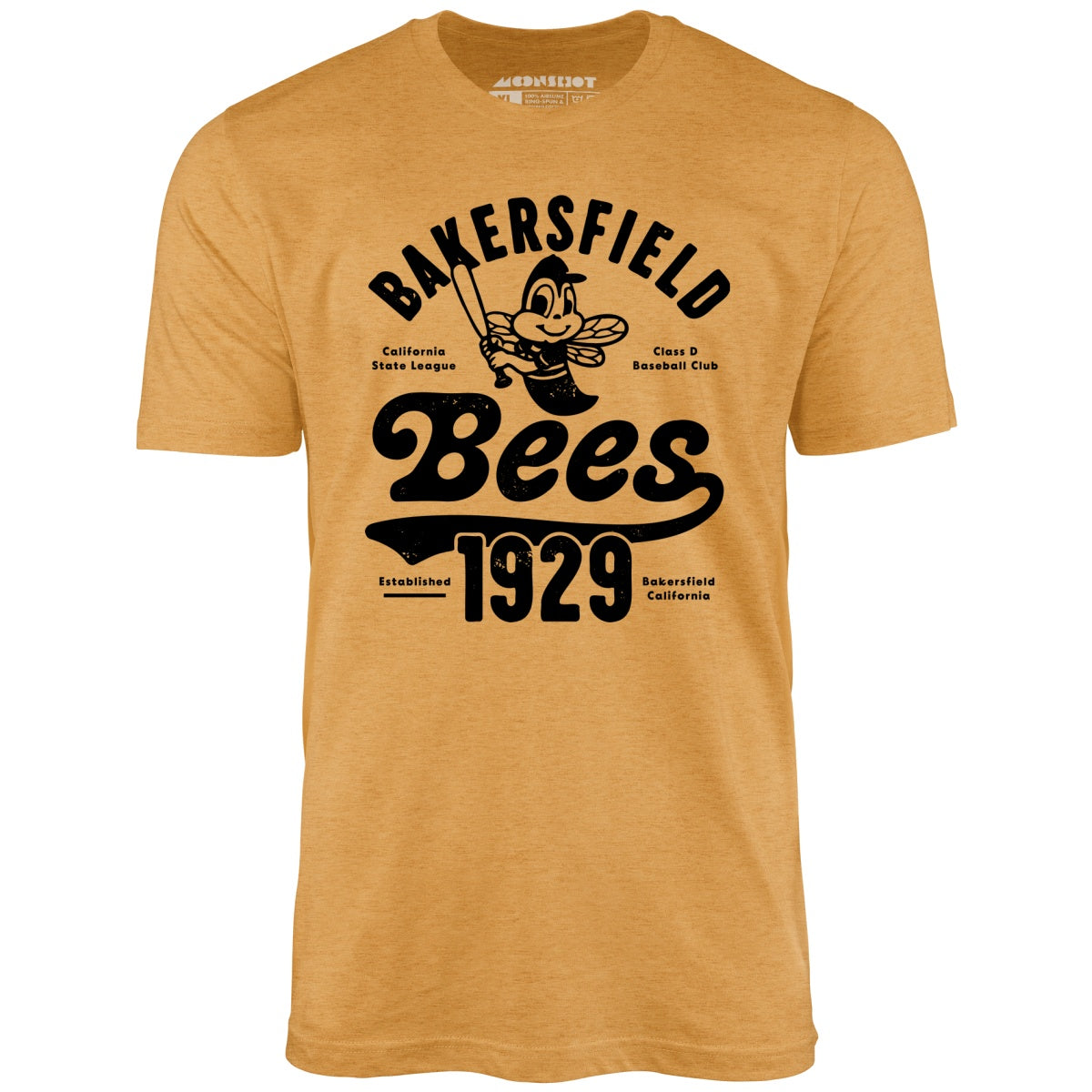 Bakersfield Bees - California - Vintage Defunct Baseball Teams - Unisex T-Shirt