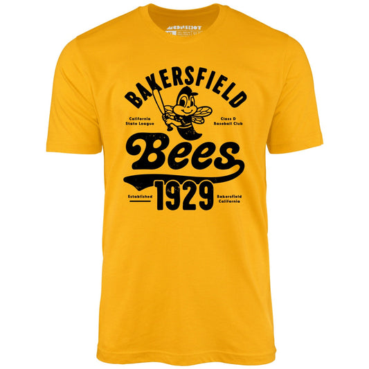 Bakersfield Bees - California - Vintage Defunct Baseball Teams - Unisex T-Shirt