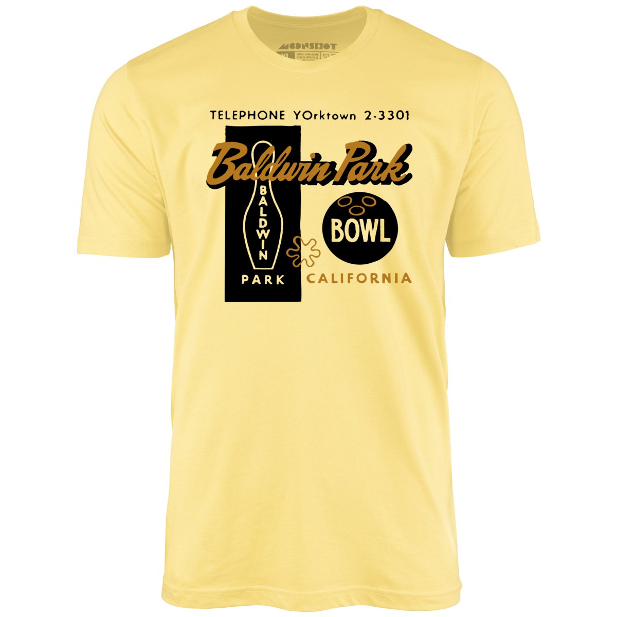 Baldwin Park Bowl - Baldwin Park, CA - Vintage Bowling Alley - Unisex T-Shirt