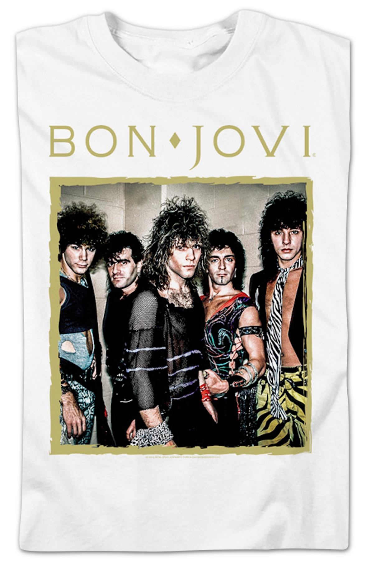 Band Photo Bon Jovi T-Shirt