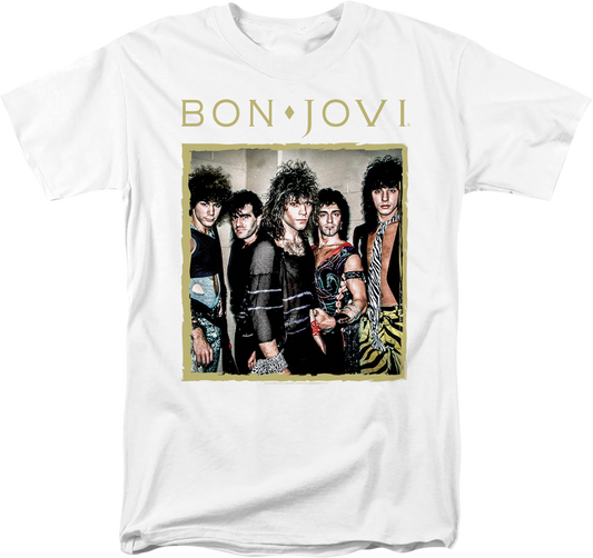Band Photo Bon Jovi T-Shirt