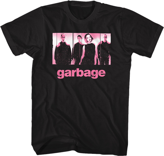 Band Photo Garbage T-Shirt