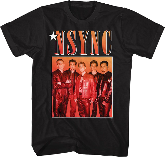 Band Photo NSYNC T-Shirt