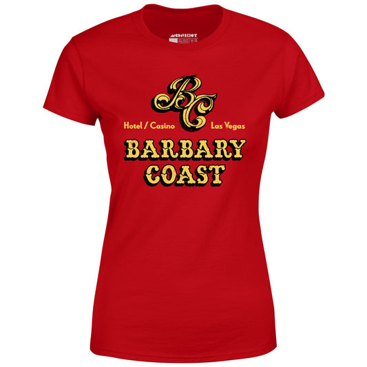 Barbary Coast Hotel & Casino - Vintage Las Vegas - Women's T-Shirt