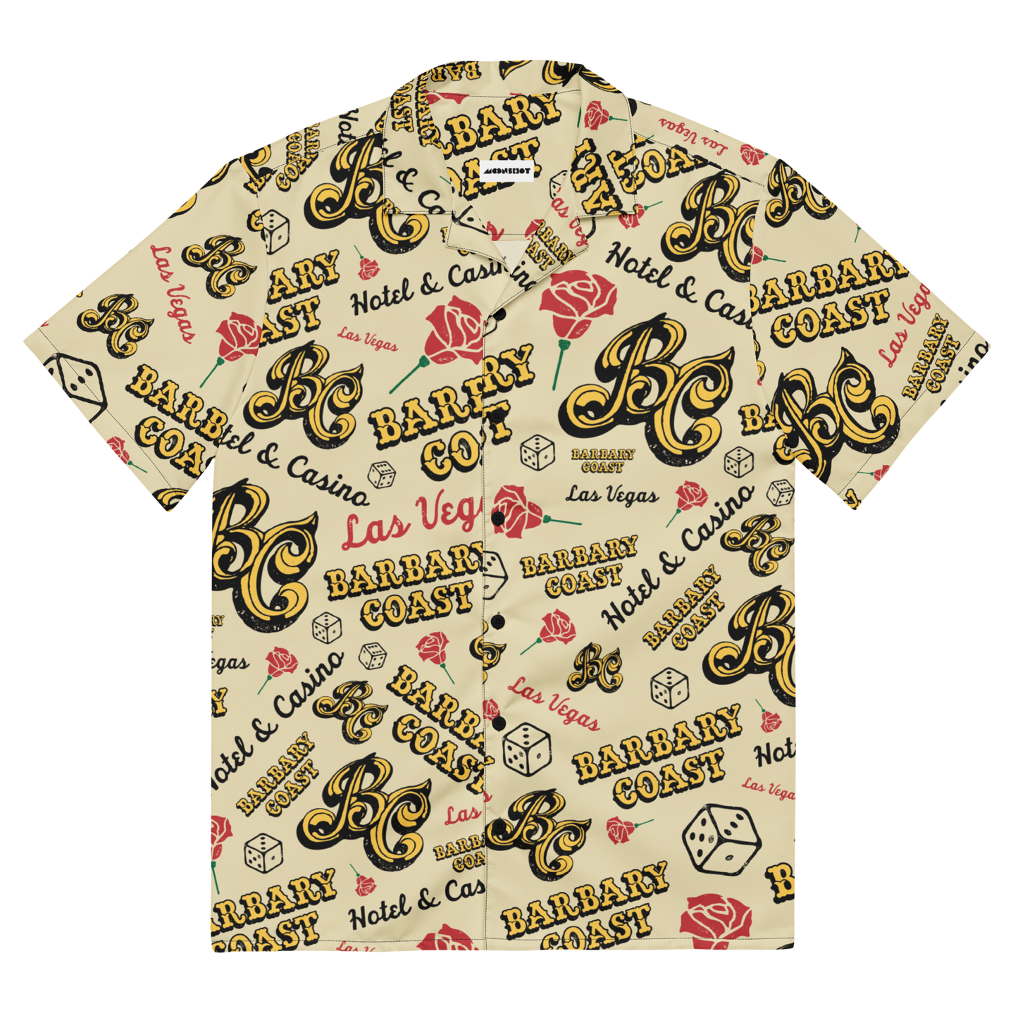 Barbary Coast Hotel & Casino - Vintage Las Vegas - Button Up Shirt