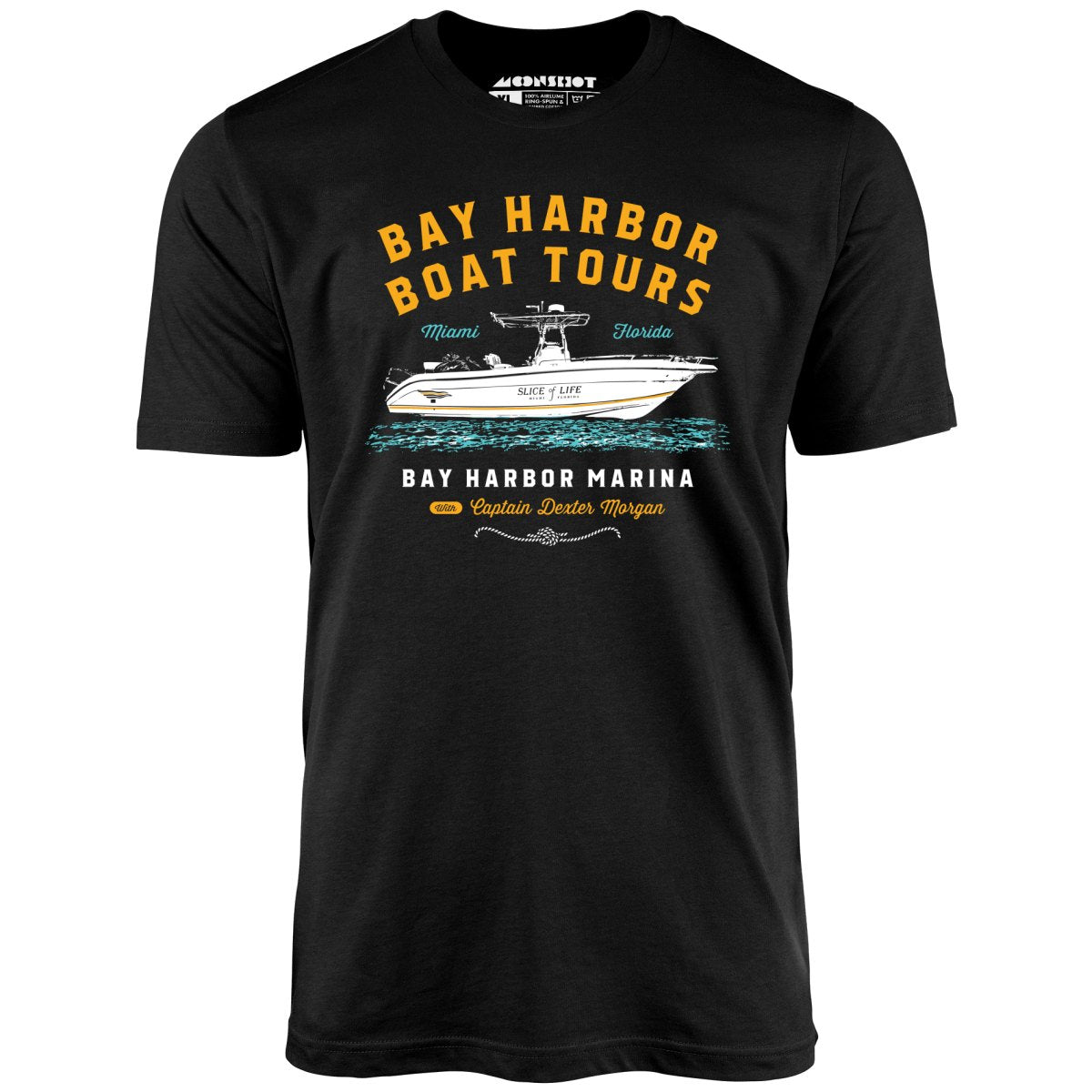 Bay Harbor Boat Tours - Unisex T-Shirt