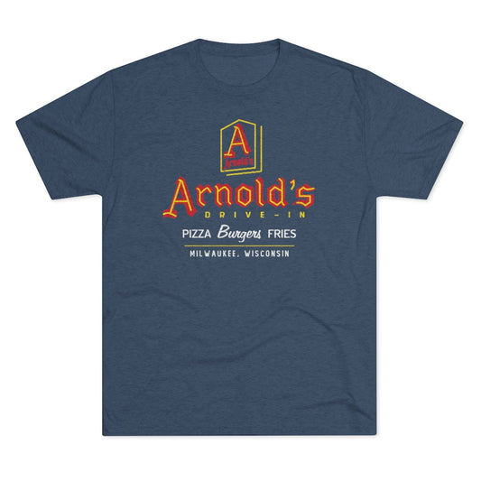 Arnold's Drive-In Men's/Unisex Tri-Blend Ultra Soft Tee