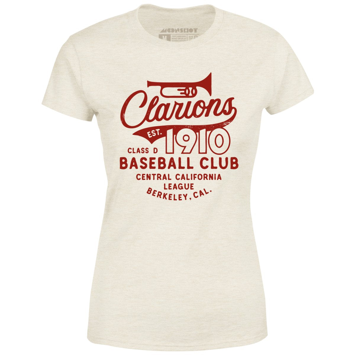 Berkeley Clarions - California - Vintage Defunct Baseball Teams - Women's T-Shirt