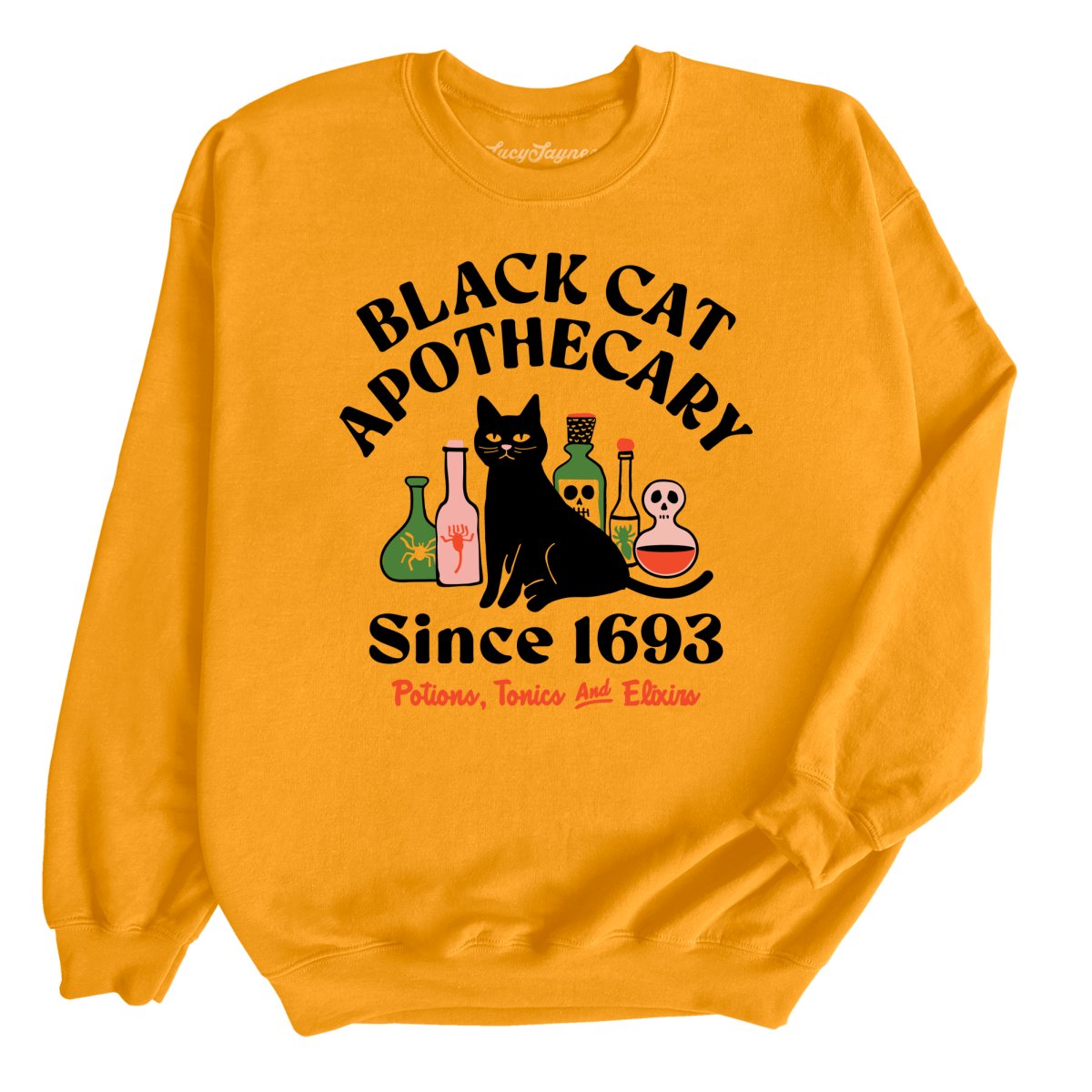 Black Cat Apothecary Sweatshirt