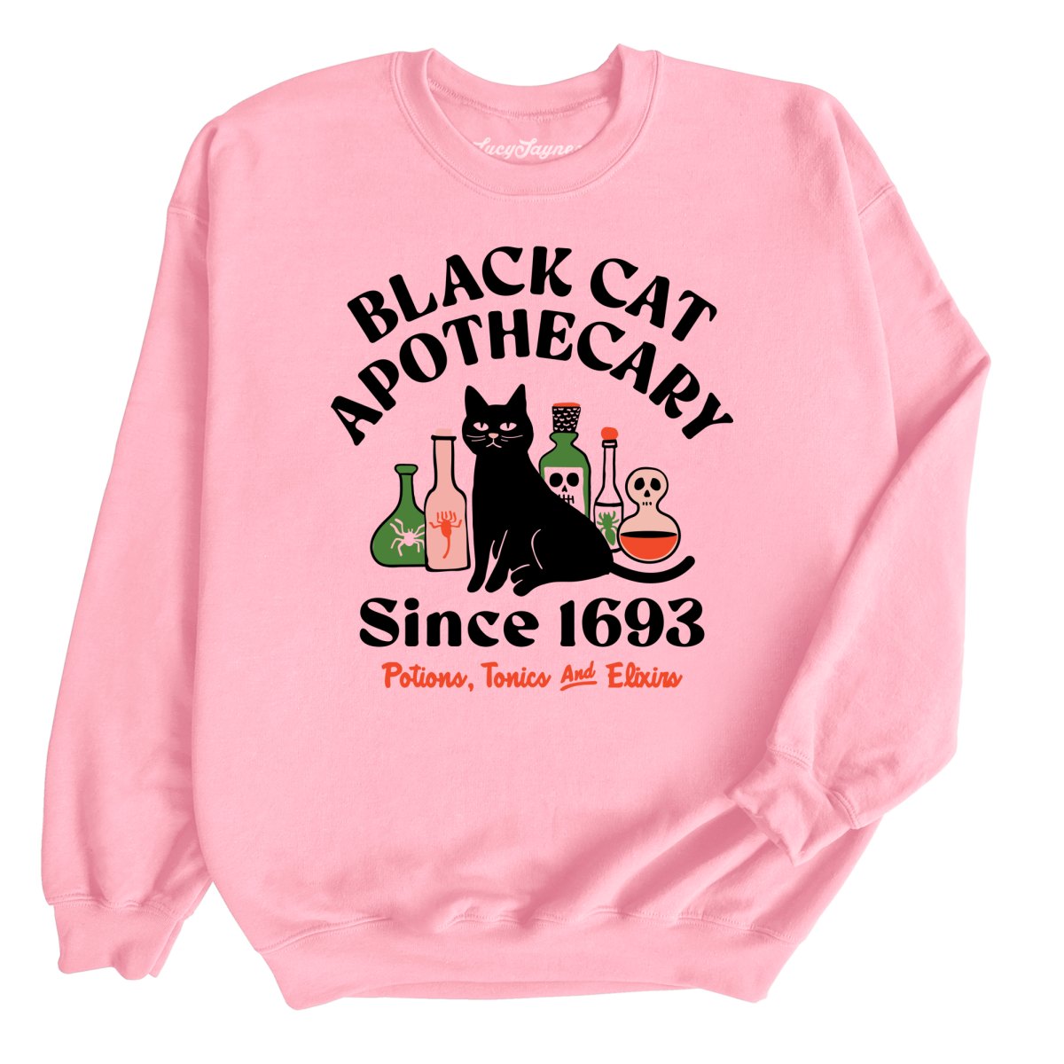 Black Cat Apothecary Sweatshirt