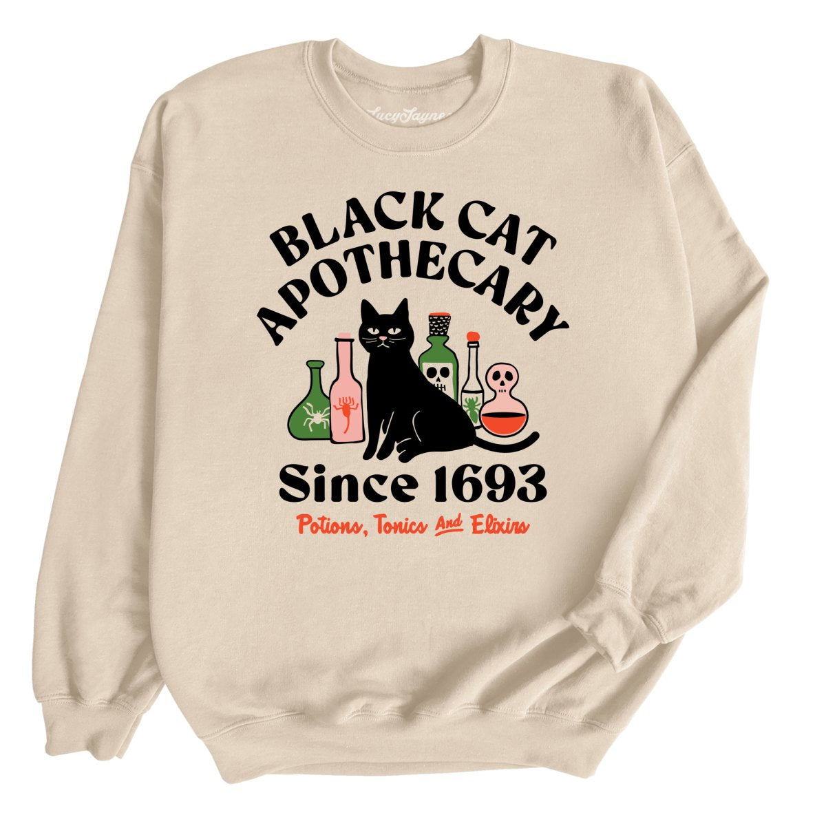 Black Cat Apothecary Sweatshirt