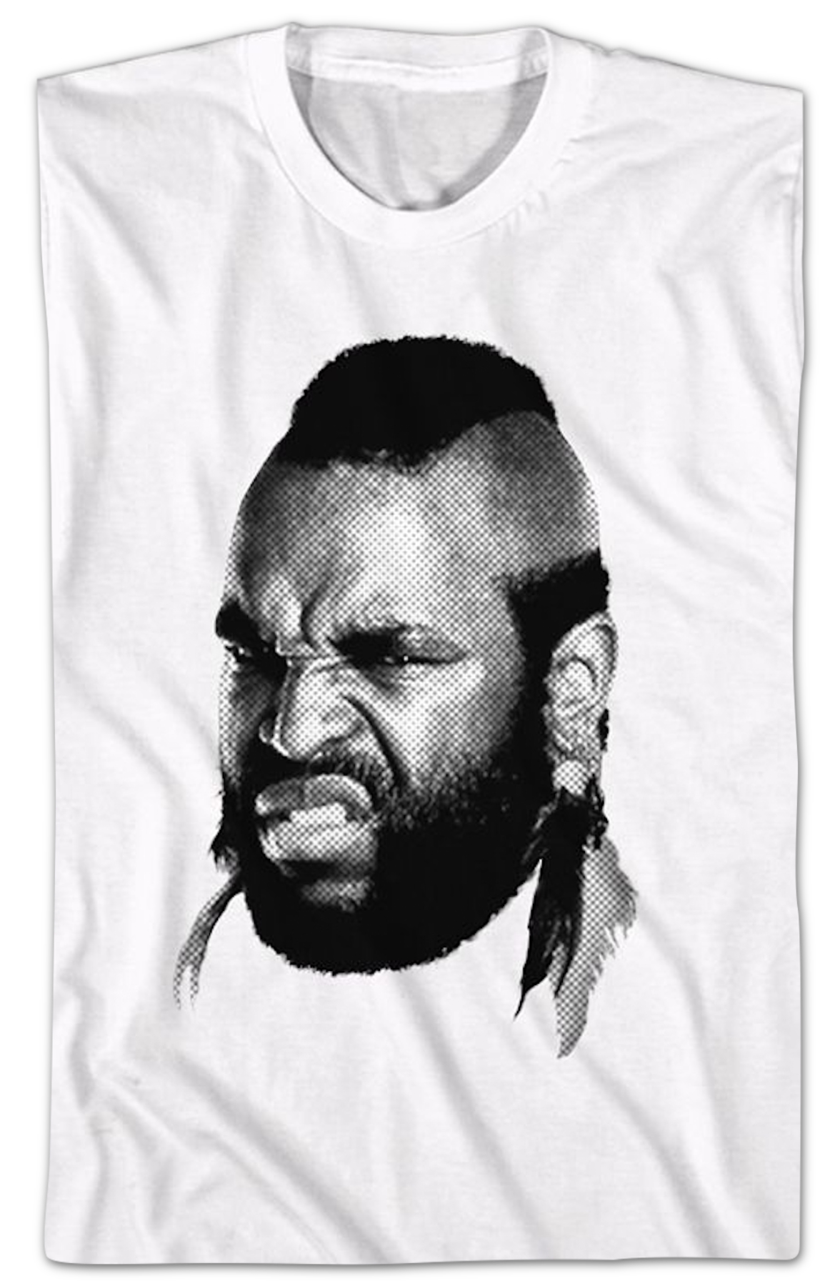 Black & White Photo Mr. T Shirt