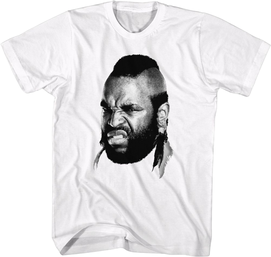 Black & White Photo Mr. T Shirt