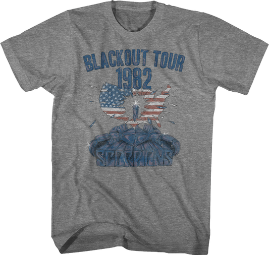 Blackout Tour Scorpions T-Shirt