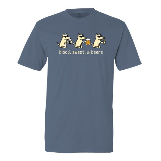 Blood, Sweat, & Beers - Classic Tee