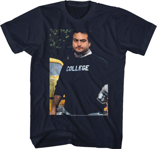 Bluto At Delta House Photo Animal House T-Shirt