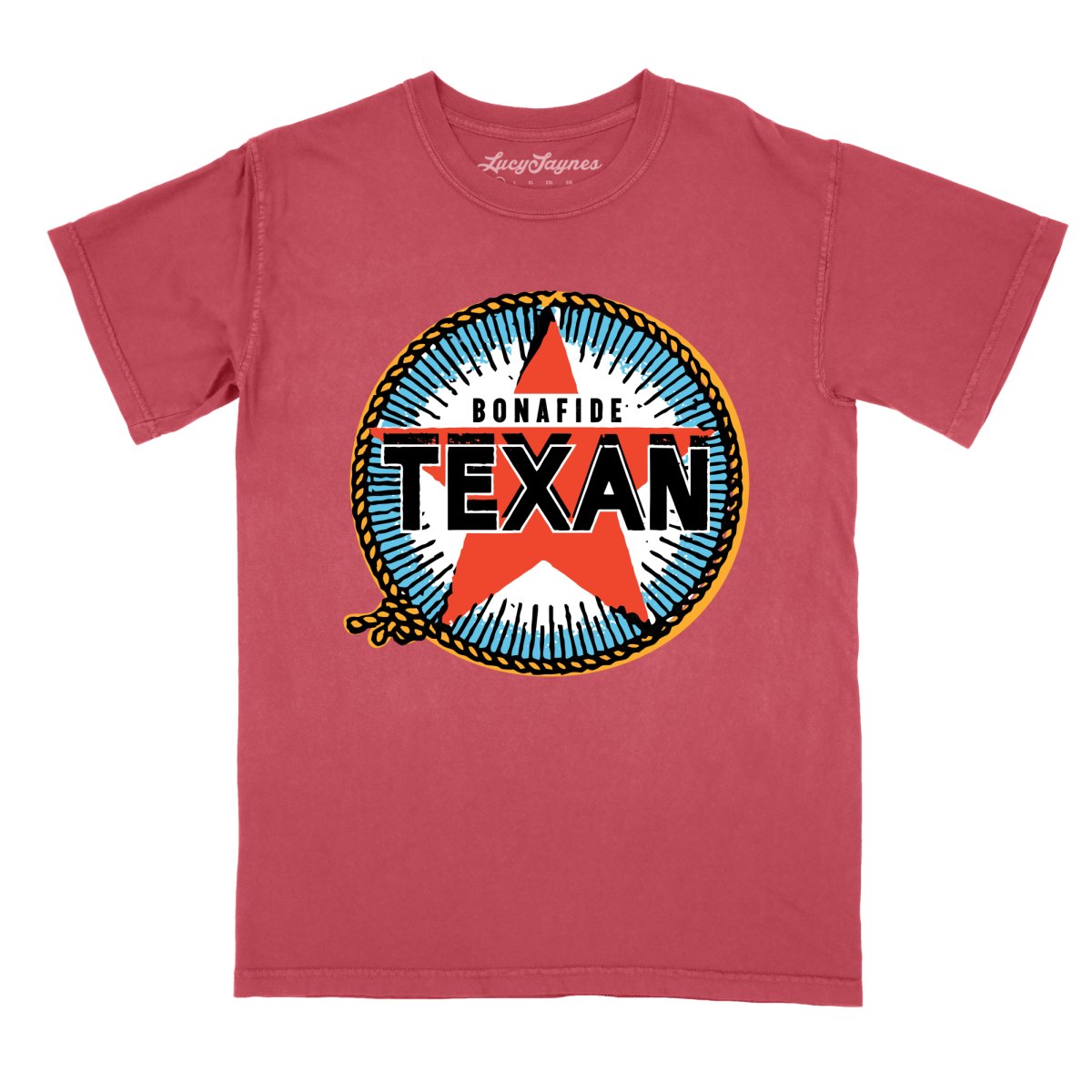 Bonafide Texan Comfort Colors Tee