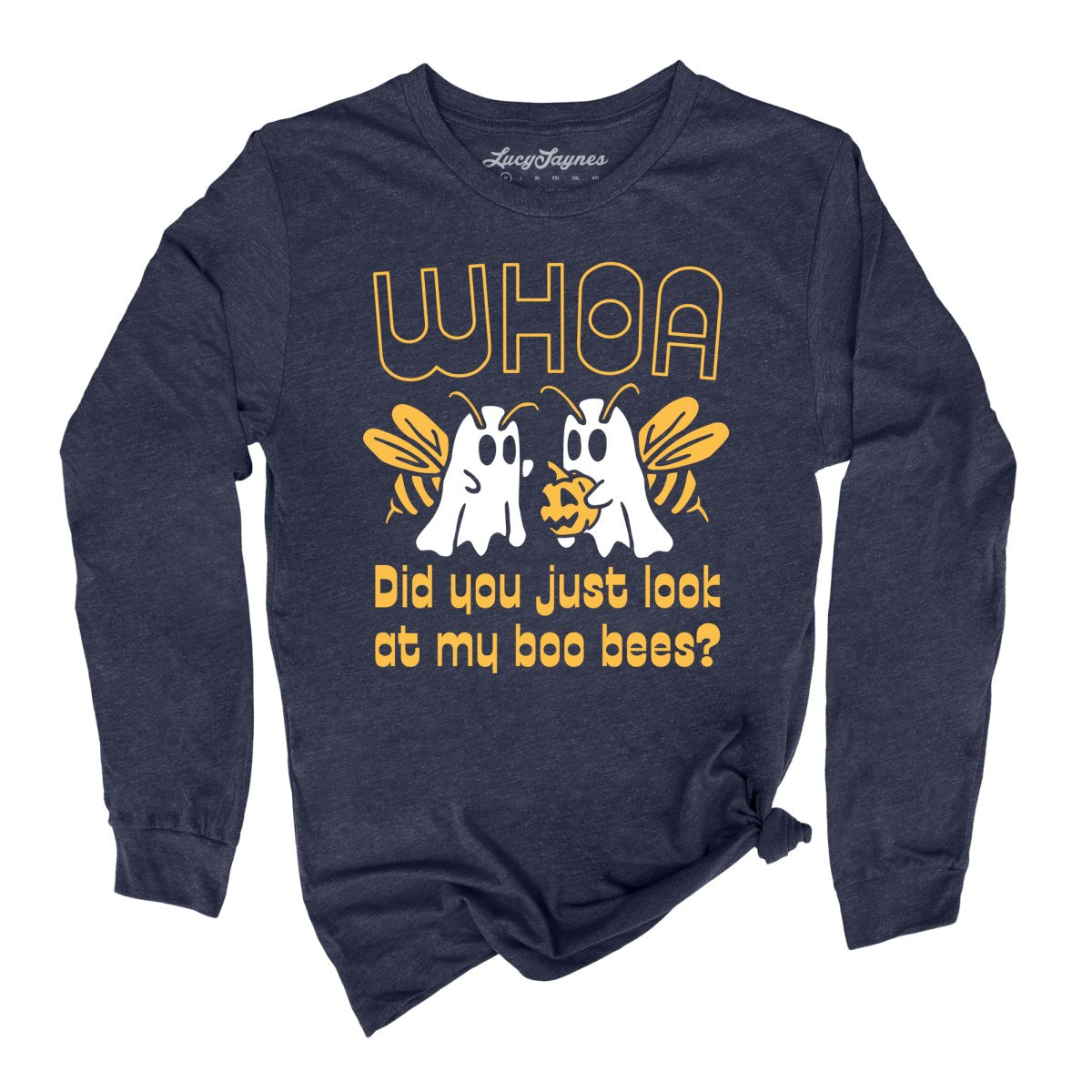 Boo Bees Long Sleeve Tee
